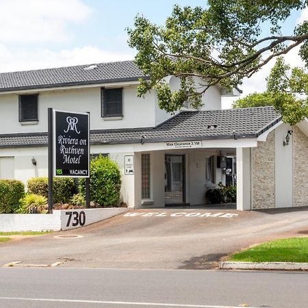 Riviera On Ruthven Motel Toowoomba Kültér fotó