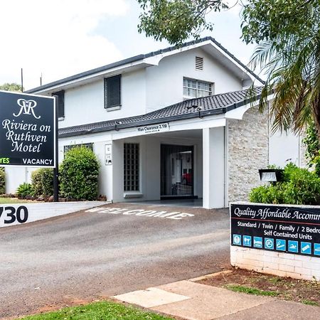 Riviera On Ruthven Motel Toowoomba Kültér fotó
