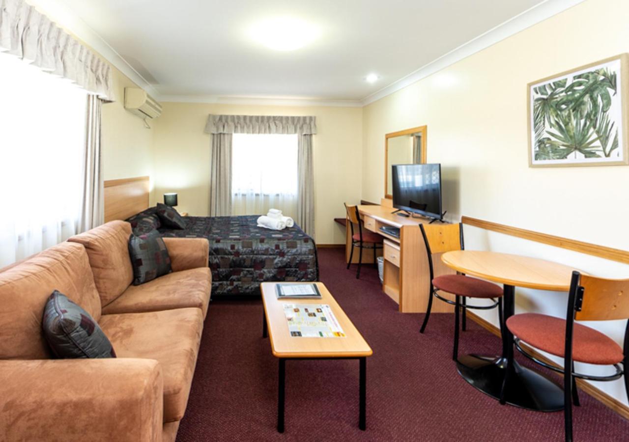 Riviera On Ruthven Motel Toowoomba Kültér fotó