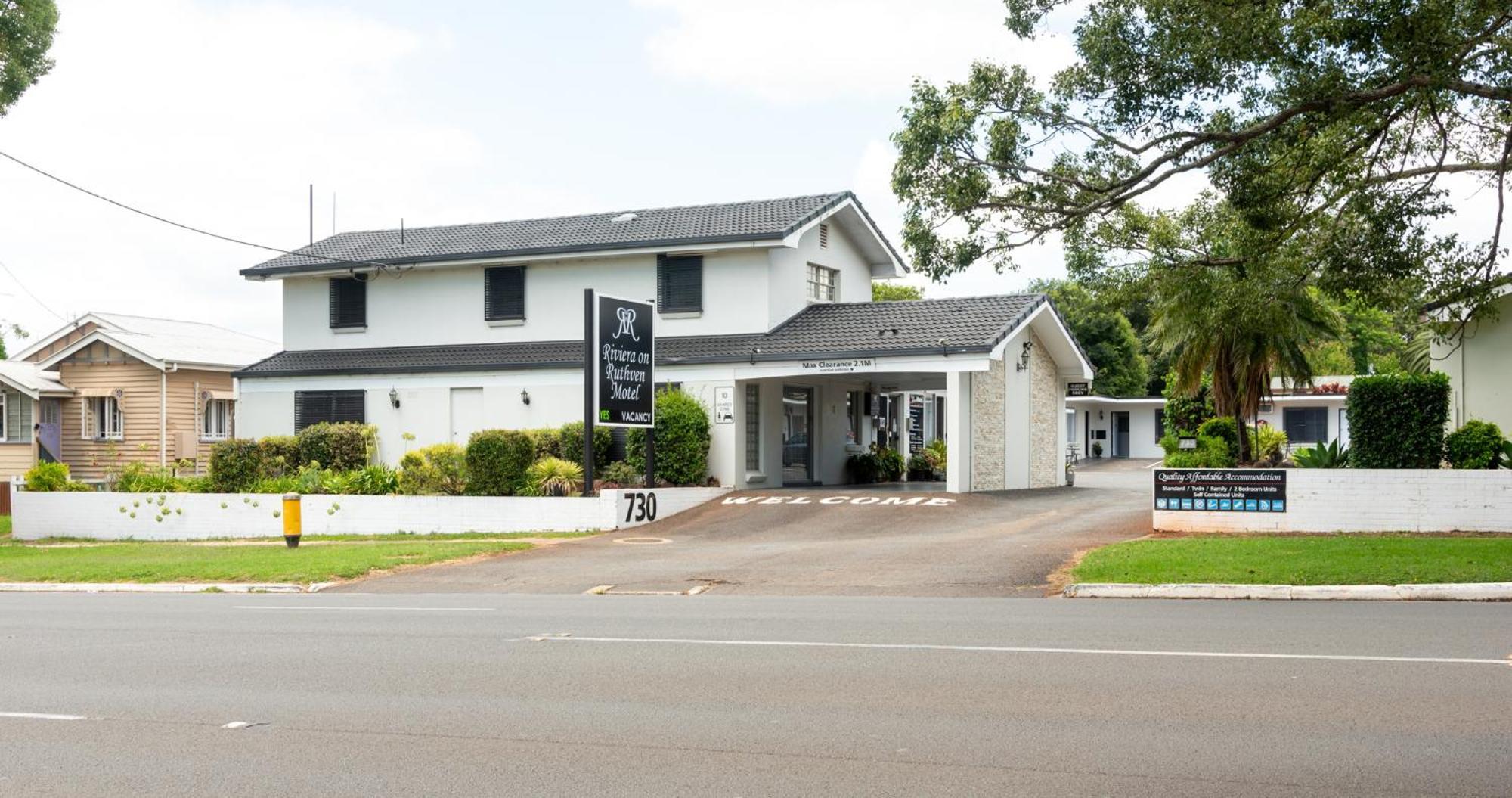 Riviera On Ruthven Motel Toowoomba Kültér fotó