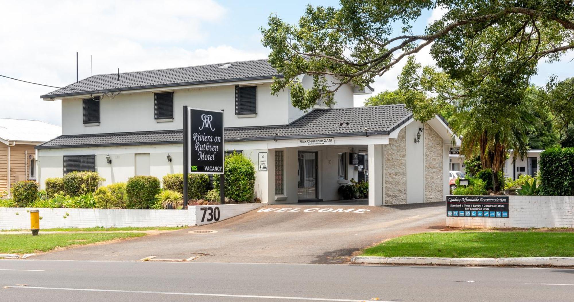 Riviera On Ruthven Motel Toowoomba Kültér fotó