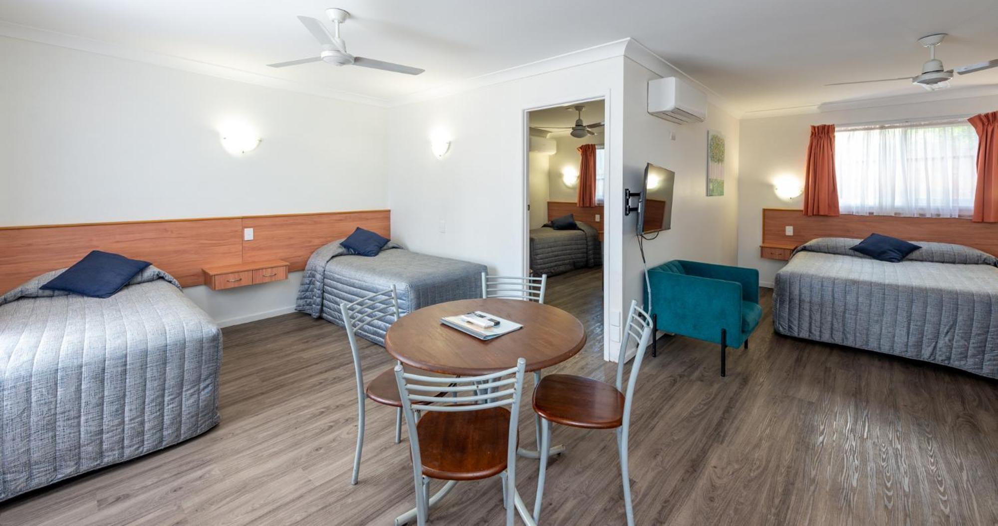 Riviera On Ruthven Motel Toowoomba Kültér fotó